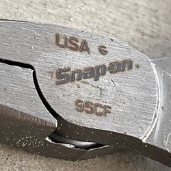 Snap-On 6” Needle Nose Pliers 