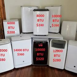 New Portable Air  Conditioner Units AC