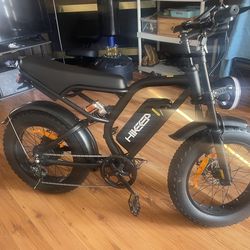 Hikeep Electric Bike for Adult it’s  like new. I only have it for 3 weeks .  No scratch or damage everything is working. Key and charger including. I’