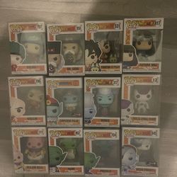 Dragon Ball Funko Pops