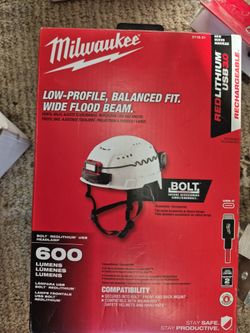 Milwaukee bolt headlamp