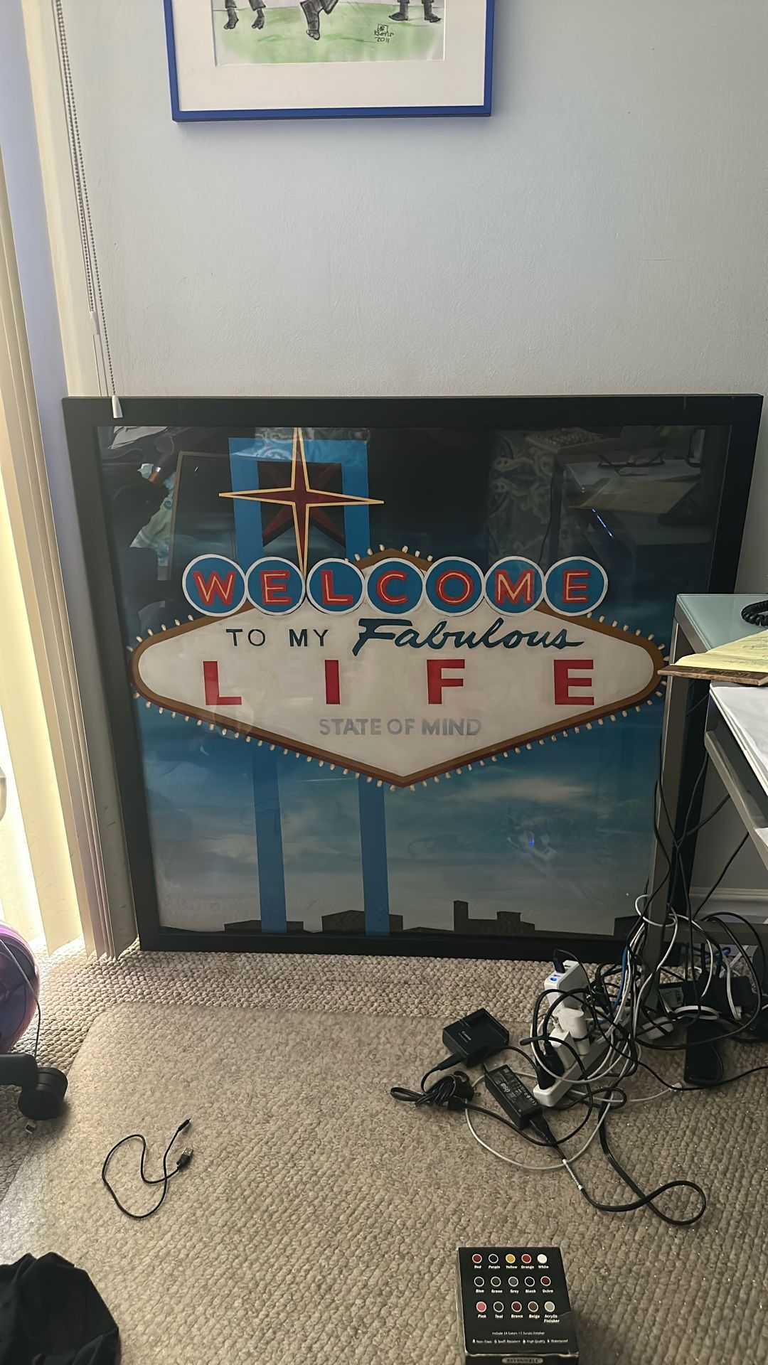 Framed Art 38.3/4 X 38.3/4