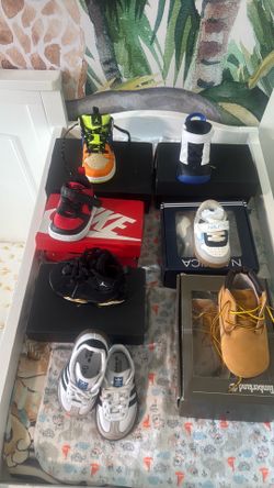 Baby shoe