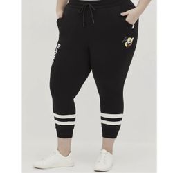 $30 NEW Torrid Disney World Mickey Mouse Varsity Jogger SIZE 1X (14/16)