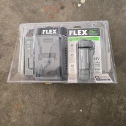 Brand New Flex 24v Start Kit
