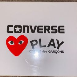 CDG - Black Low-Top Sneaker 👟