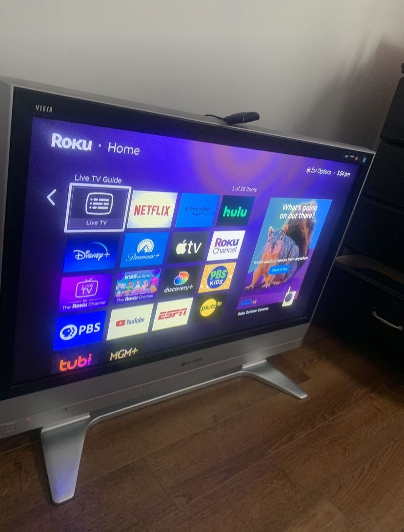 Panasonic 50 Inch Tv