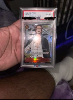 One piece and dragon ball cards