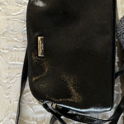 Black Leather Kate Spade Purse