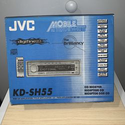 JVC Car Stereo 