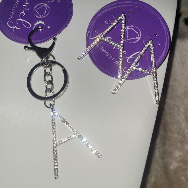 New Keychain Set Earrings