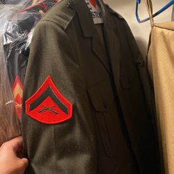 Seevice Alpha Jacket USMC