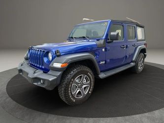 2018 Jeep Wrangler Unlimited