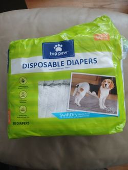 Disposable Dogs Diper 