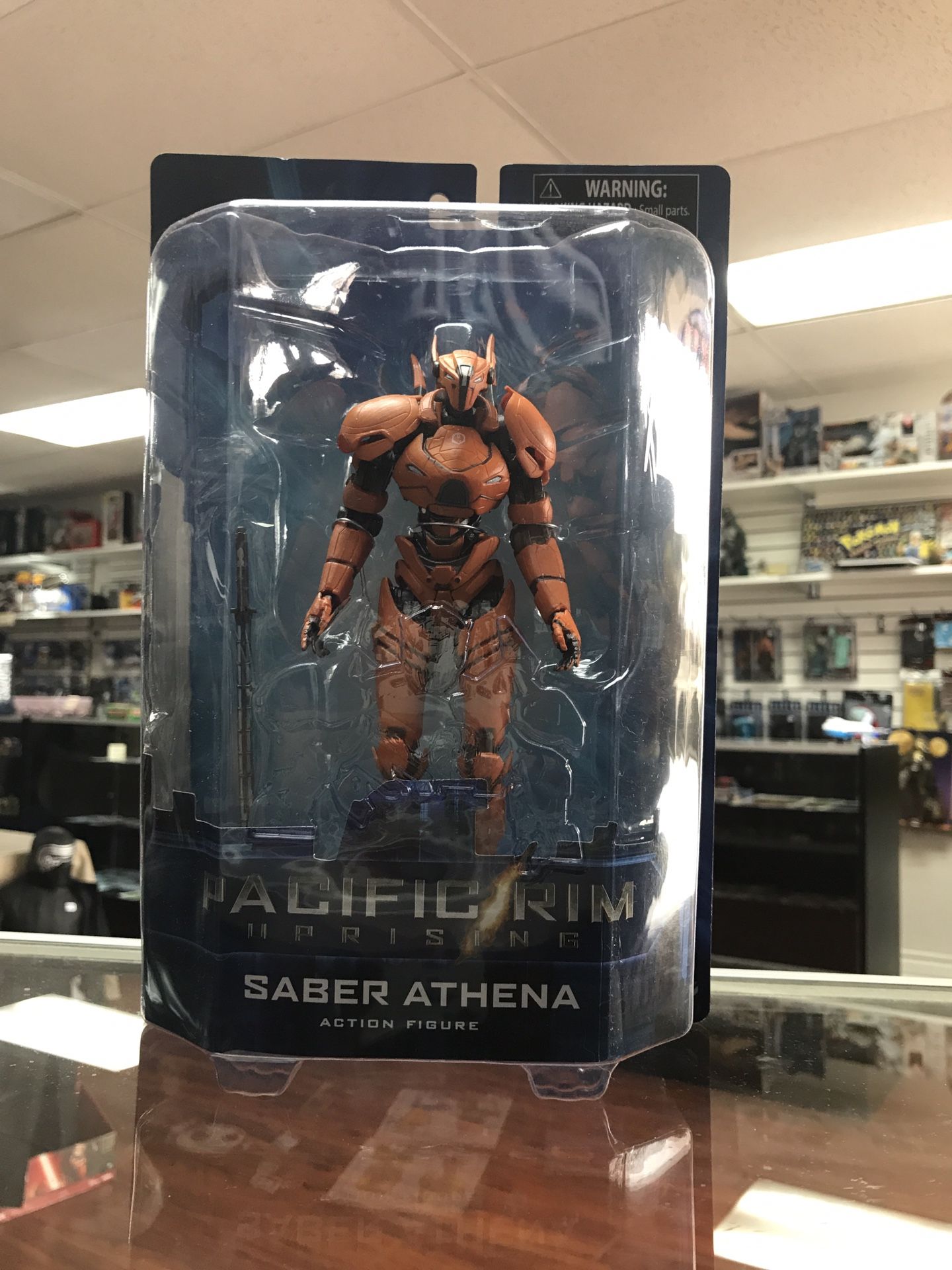 Saber Athena Pacific Rim Uprising Toys R Us Diamond Select 7" inch
