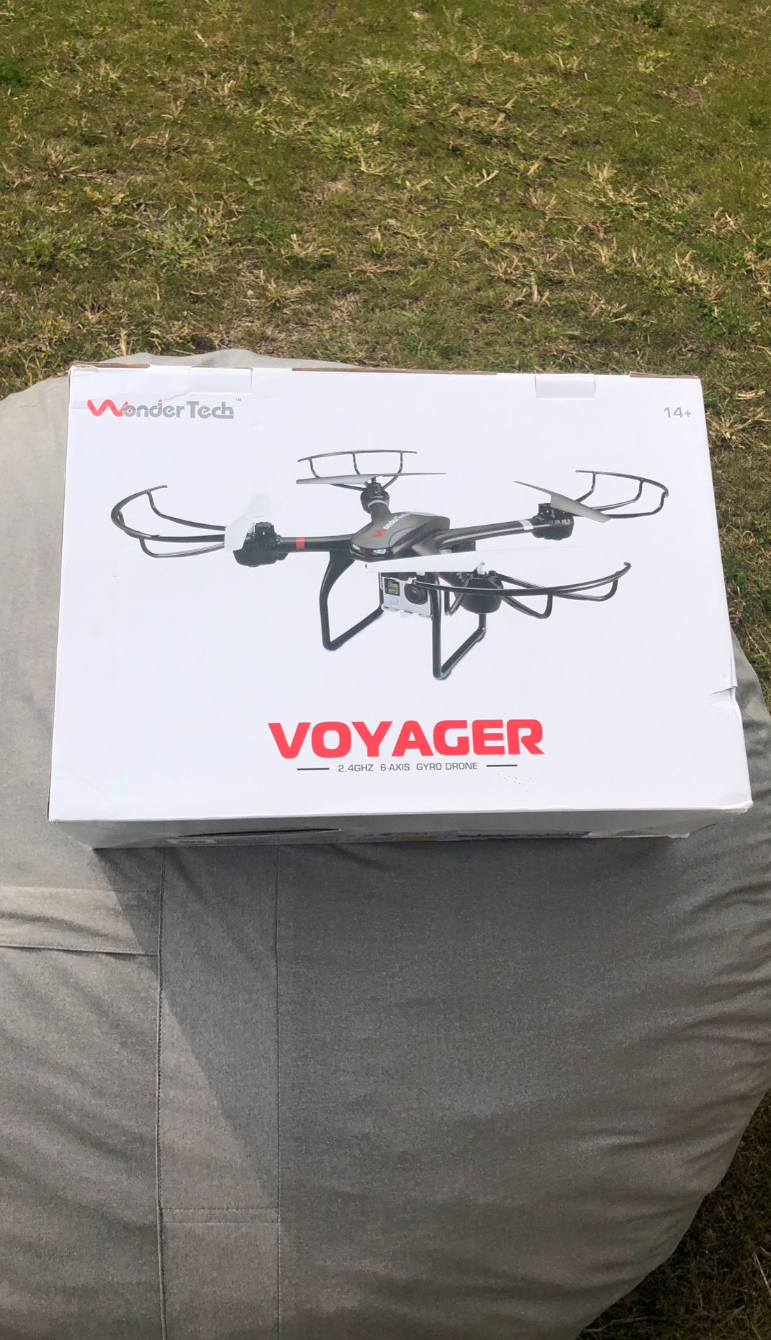 Voyager Drone W400