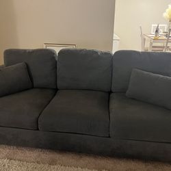 Grey Couch 