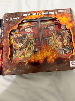 One Piece Volume 5 illustration box