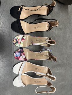 New High Heels - Open Toe