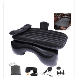 Inflatable Car Air Mattress