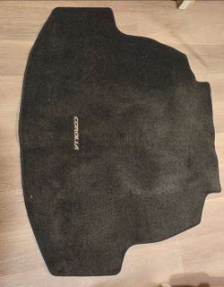 Toyota corolla trunk mats