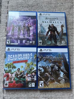 Ps5 video games