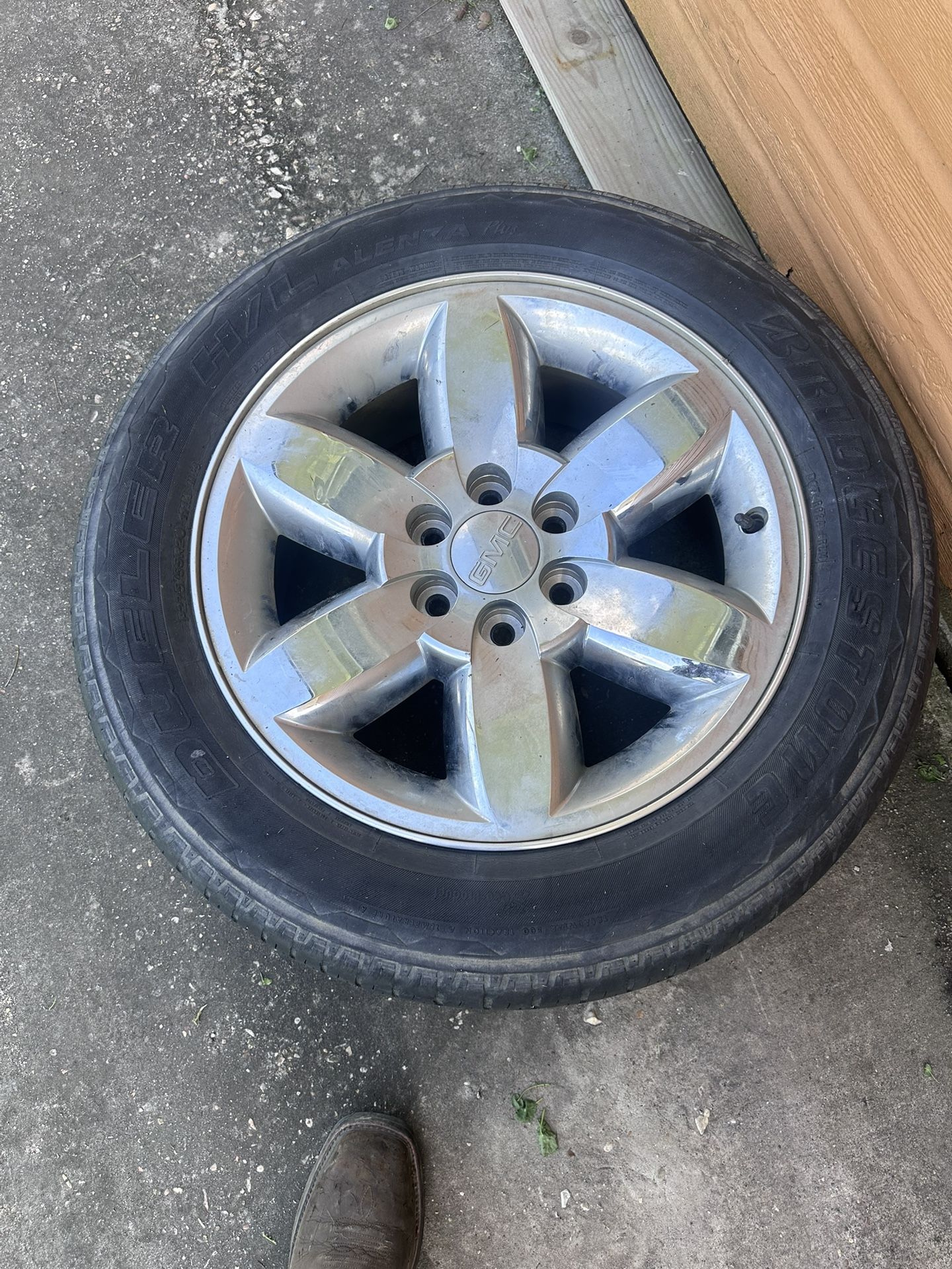 Tire And Rim