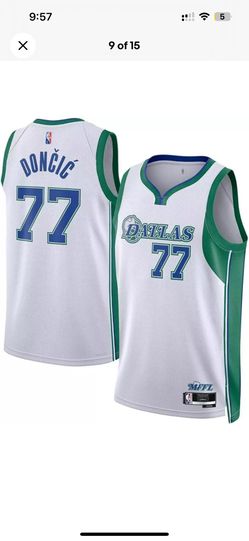 Luca Doncic Dallas Mavericks Jersey Size Extra Large
