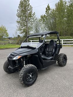 Arctic Cat Wildcat (contact info removed) 4x4 SXS SIDE BY SIDE 