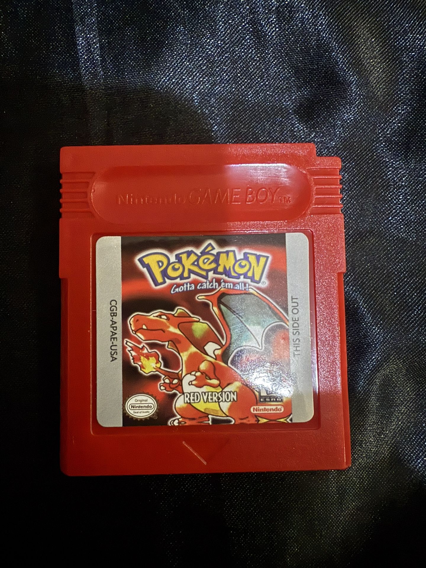 Pokemon Red Version (GBC)