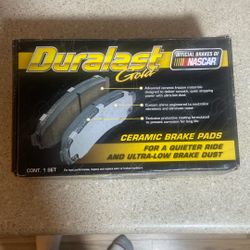 Duralast Gold Ceramic Brake Pads - Part # DG793 - 99-04 Honda Odyssey - 01-02 Acura MDX