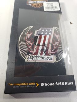 Harley Davidson American iPhone 6/6S Plus Case
