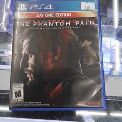 Metal Gear Solid The Phantom Pain (PS4)
