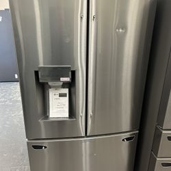 ❄️LG NEVER USED 26 Cubic Ft French Door Refrigerator With Dual Ice Maker❄️