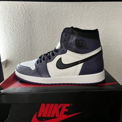 Jordan 1 Court Purple Size 11
