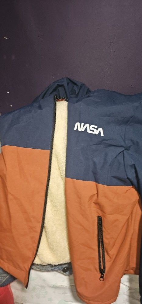 Boys Nasa Coat