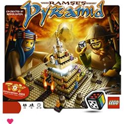 Ramses Pyramid Lego Game
