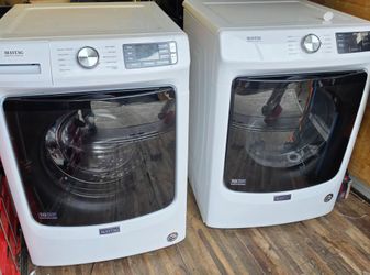 MayTag Washer amd Dryer