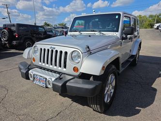 2012 Jeep Wrangler Unlimited