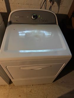 Whirlpool Cabrio gas dryer