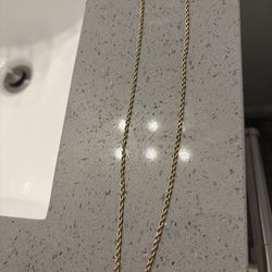 14k Rope Chain