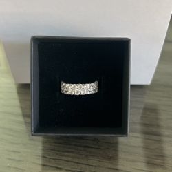 Brand New Size 5. Cz Ring