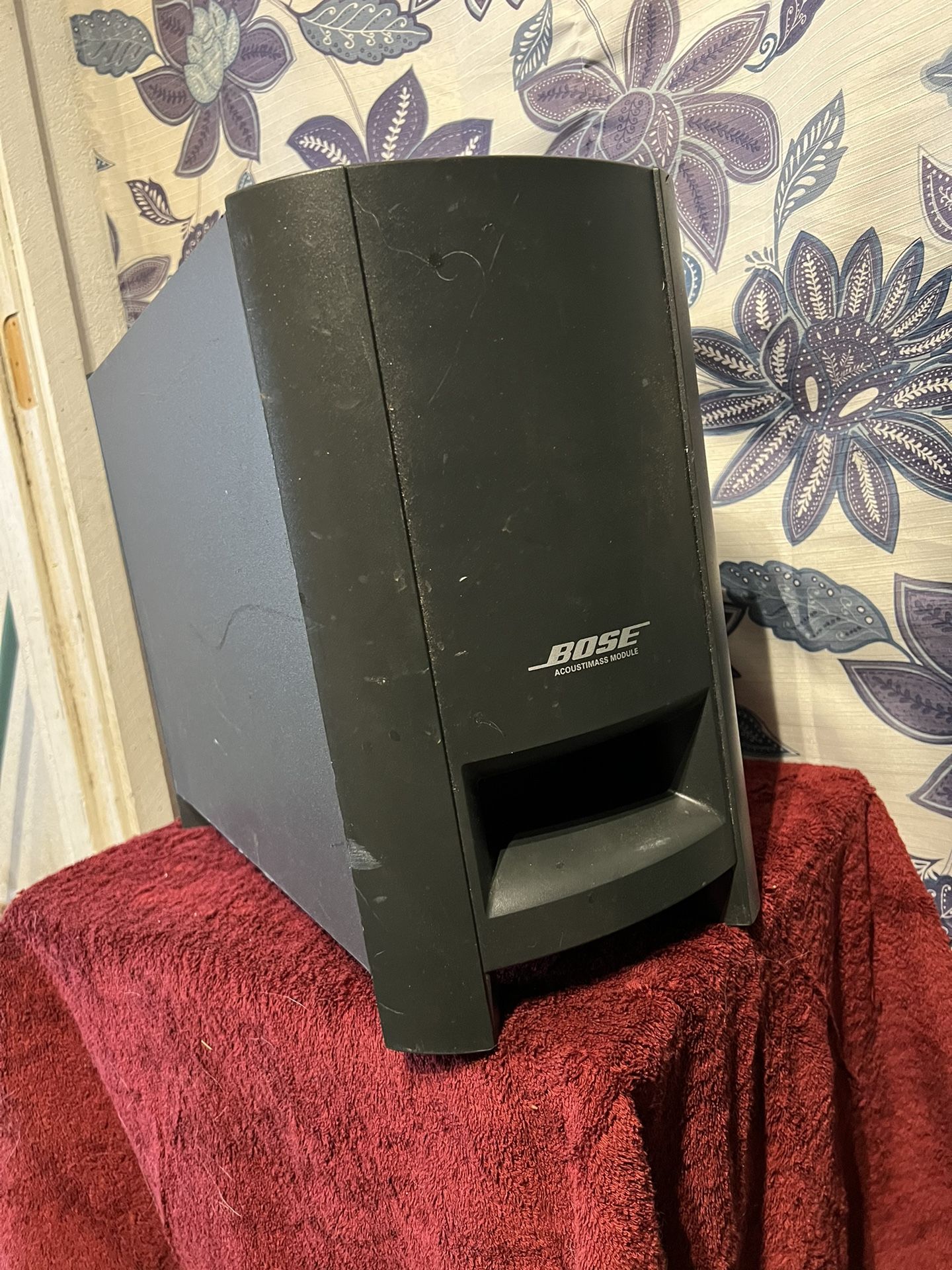 Bose Subwoofer 