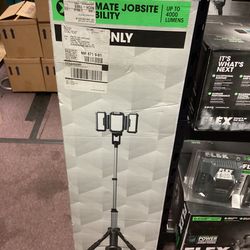 FLEX 24V Brushless LED Tower Light (Tool-Only) $220