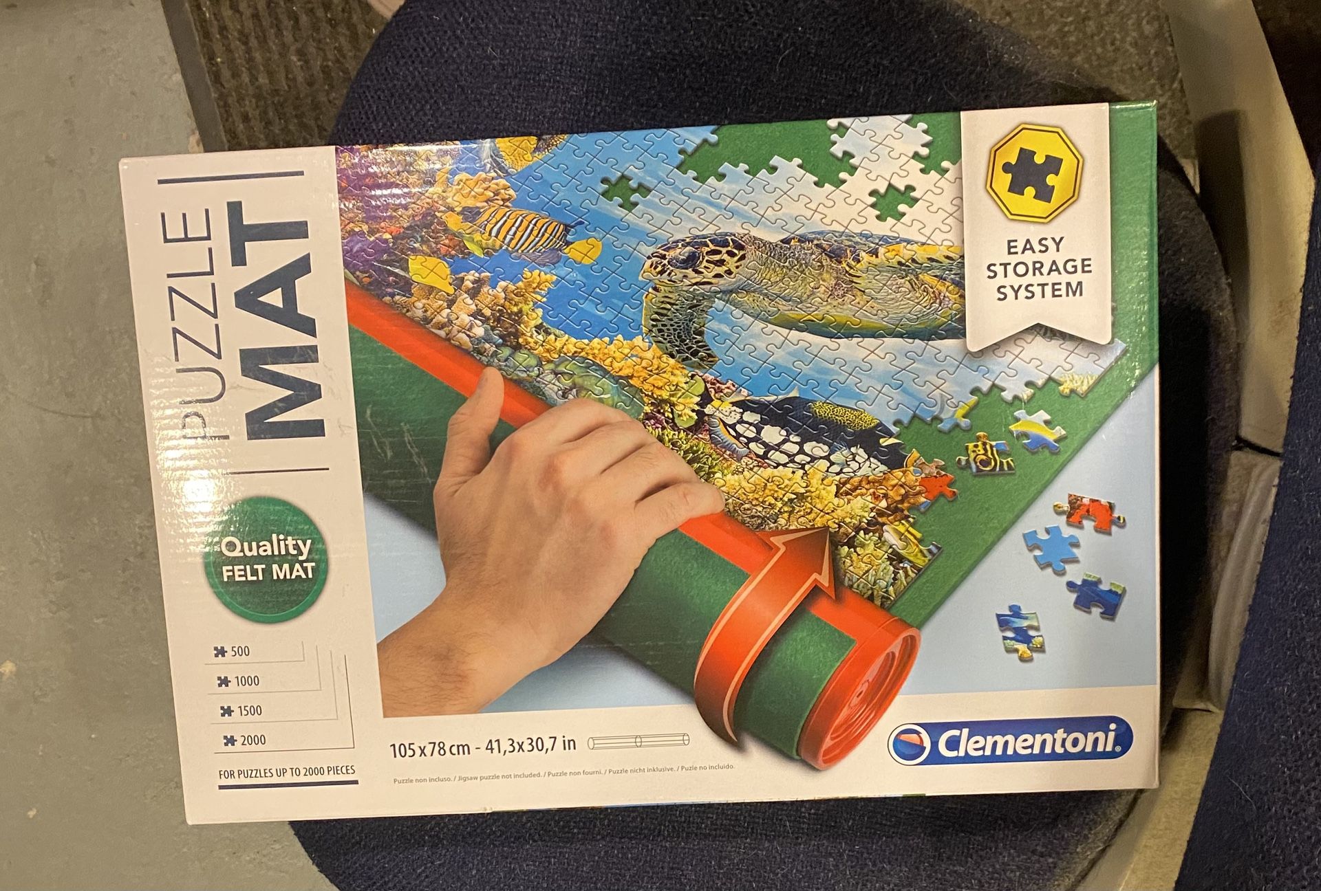 🧩Clementoni Puzzle Mat