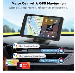 Wireless CarPlay Screen