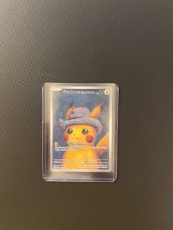 Pikachu grey felt hat