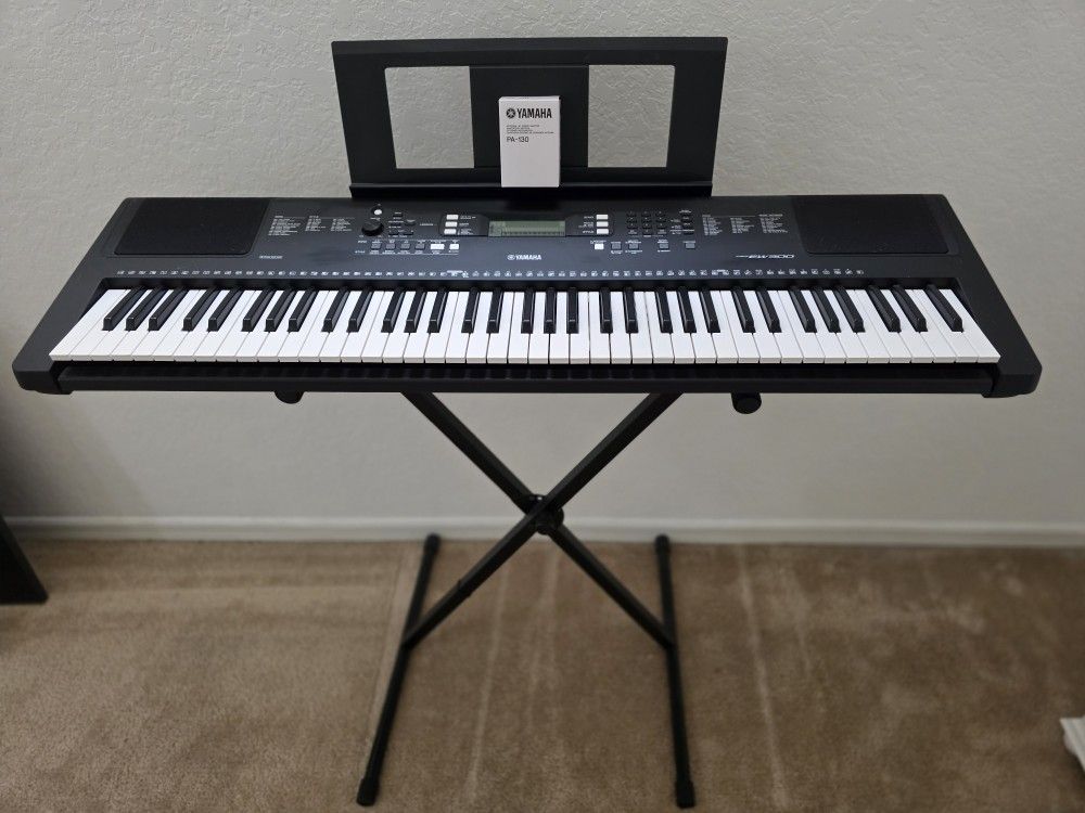 Yamaha PSR-EW300 portable keyboard