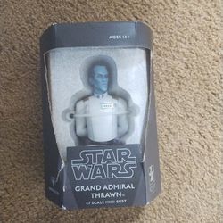 Star Wars Grand Admiral Thrawb 1:7 Scale Mini Bust