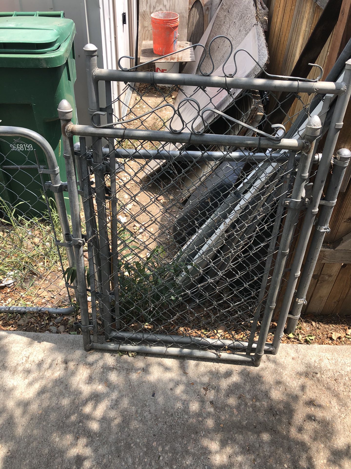 Heavy duty fence gate one 32” x 50”